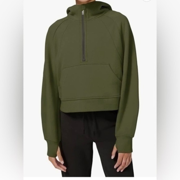 NWT LASLULU Womens Hoodies Fleece Lined Collar Pullover Sz XL - Picture 1 of 5
